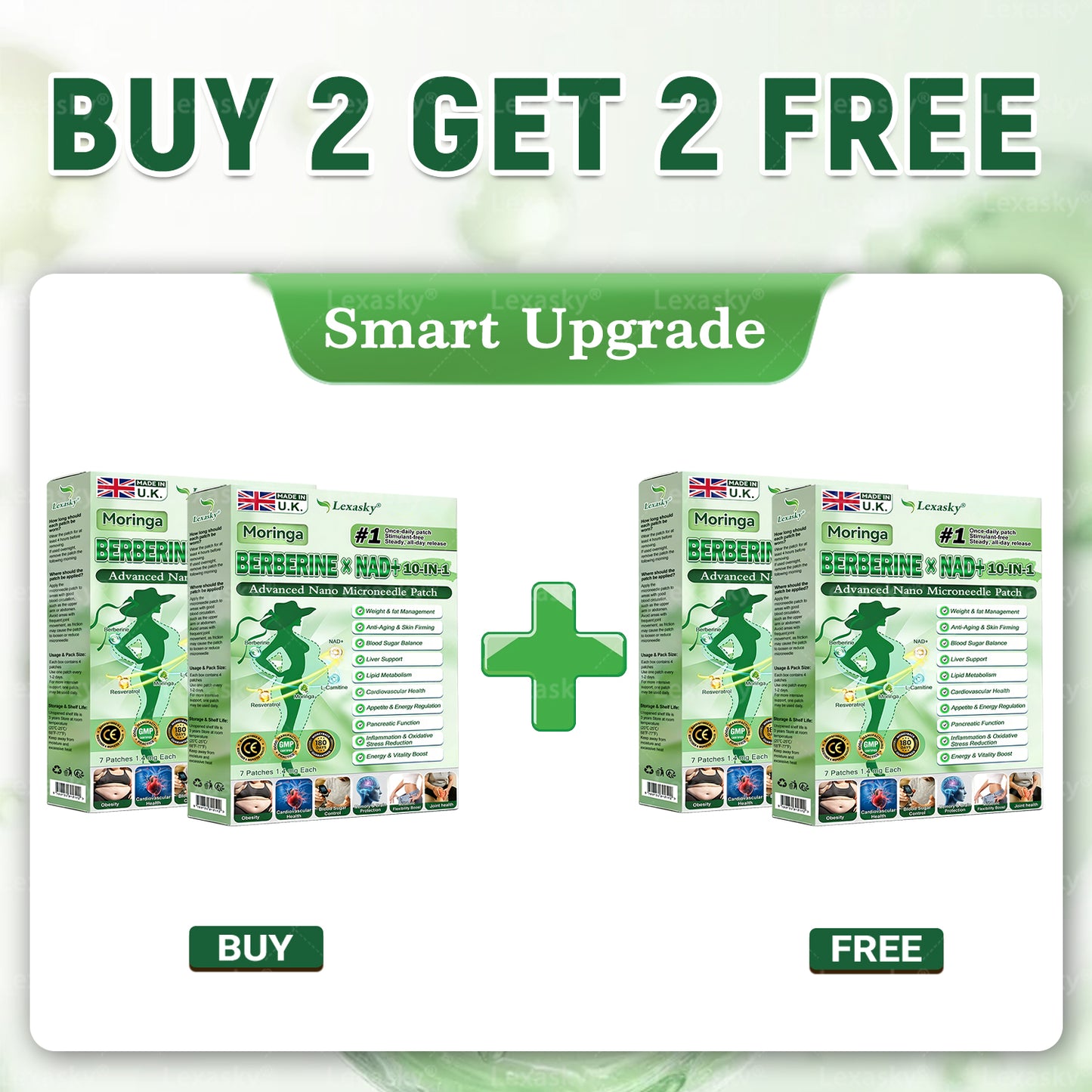 🎁 𝐋𝐞𝐱𝐚𝐬𝐤𝐲® – Only 5 boxes left! We’re giving you an extra 80% off. Get back in shape and feel healthier.Miss this now, and you won’t get another chance until next year.