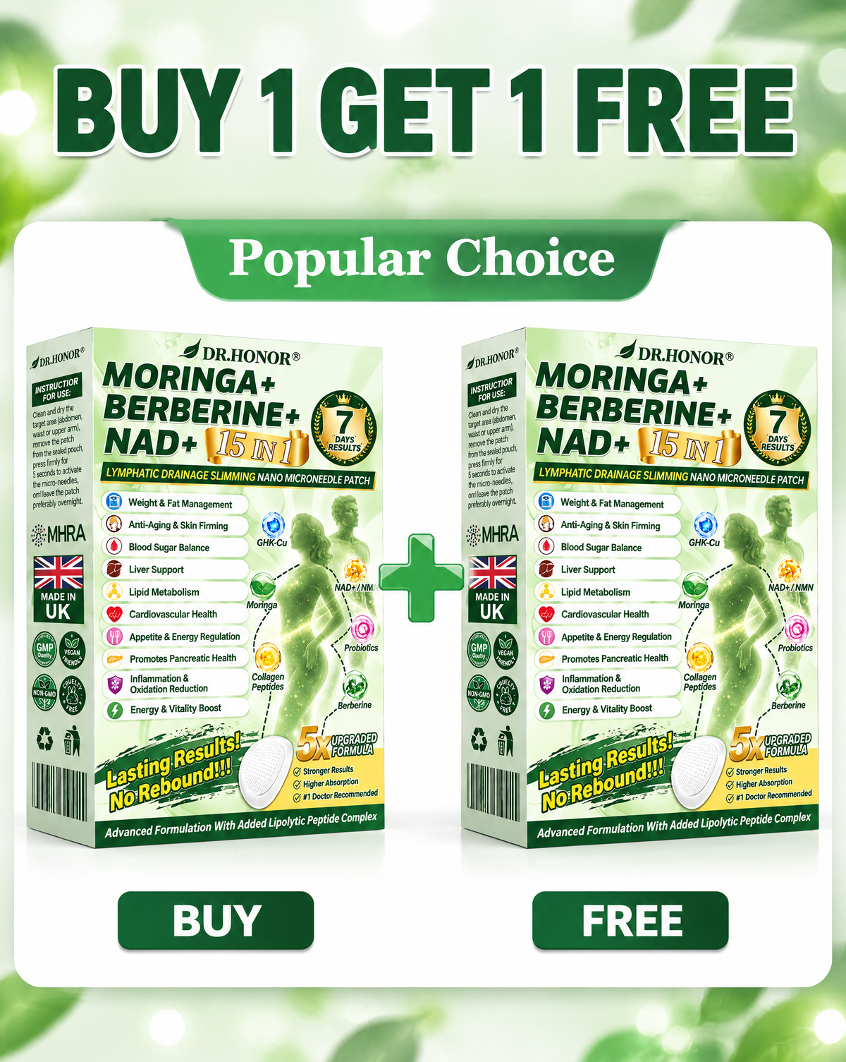 𝑶𝒇𝒇𝒊𝒄𝒊𝒂𝒍 𝑺𝒕𝒐𝒓𝒆  |🍀🍀𝐃𝐑.𝐇𝐎𝐍𝐎𝐑® 𝐋𝐲𝐦𝐩𝐡𝐚𝐭𝐢𝐜 𝐃𝐫𝐚𝐢𝐧𝐚𝐠𝐞 𝐒𝐥𝐢𝐦𝐦𝐢𝐧𝐠 𝐍𝐚𝐧𝐨-𝐌𝐢𝐜𝐫𝐨𝐧𝐞𝐞𝐝𝐥𝐞 𝐏𝐚𝐭𝐜𝐡 🇬🇧 (𝐉𝐮𝐬𝐭 𝐨𝐧𝐜𝐞 𝐚 𝐝𝐚𝐲, 𝐯𝐢𝐬𝐢𝐛𝐥𝐞 𝐜𝐡𝐚𝐧𝐠𝐞𝐬 𝐢𝐧 𝟕 𝐝𝐚𝐲𝐬）𝘽𝙚𝙧𝙗𝙚𝙧𝙞𝙣𝙚 + 𝙈𝙤𝙧𝙞𝙣𝙜𝙖 𝙁𝙤𝙧𝙢𝙪𝙡𝙖 ✅ 𝐅𝐨𝐫 𝐨𝐛𝐞𝐬𝐢𝐭𝐲, 𝗟𝗼𝗼𝘀𝗲 𝘀𝗸𝗶𝗻,𝐝𝐢𝐚𝐛𝐞𝐭𝐞𝐬, 𝐬𝐥𝐞𝐞𝐩 𝐚𝐩𝐧𝐞𝐚, 𝐣𝐨𝐢𝐧𝐭 𝐢𝐬𝐬𝐮𝐞𝐬, 𝐚𝐧𝐝 𝐦𝐨𝐫𝐞💯💯