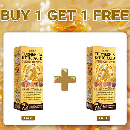 🎁 𝐇𝐢𝐬𝐤𝐢𝐧® Exclusive Offer | Only 5 Boxes Left — Get an Extra 80% OFF Today on the Turmeric × Kojic Acid Overnight Peel-Off Mask. Grab Yours Before It’s Gone! 🎁