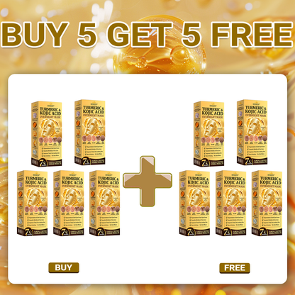 🎁 𝐇𝐢𝐬𝐤𝐢𝐧® Exclusive Offer | Only 5 Boxes Left — Get an Extra 80% OFF Today on the Turmeric × Kojic Acid Overnight Peel-Off Mask. Grab Yours Before It’s Gone! 🎁