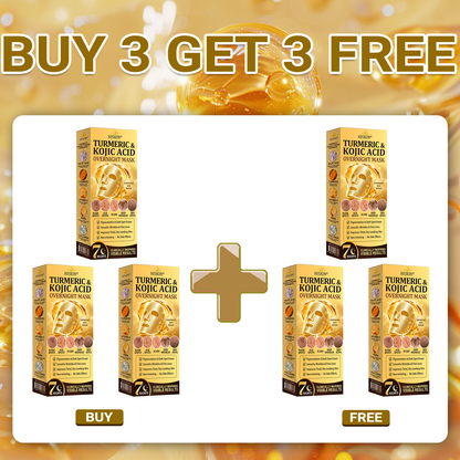 🎁 𝐇𝐢𝐬𝐤𝐢𝐧® Exclusive Offer | Only 5 Boxes Left — Get an Extra 80% OFF Today on the Turmeric × Kojic Acid Overnight Peel-Off Mask. Grab Yours Before It’s Gone! 🎁
